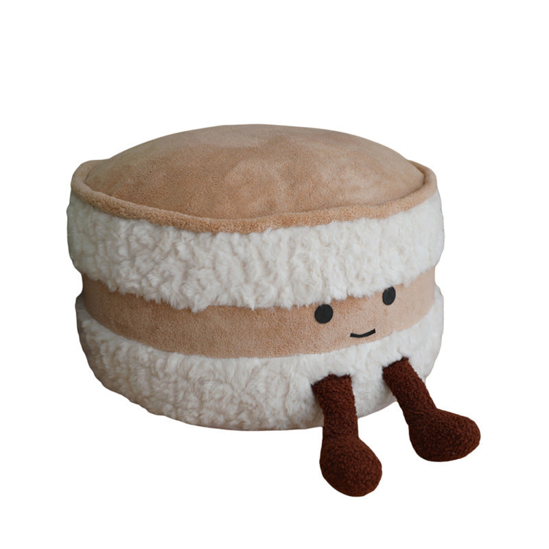 Cute Bread-Shaped Detachable And Washable Stool