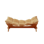 Cat And Dog Bed, All-Season Removable And Washable Wooden Cat Sofa