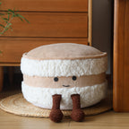 Cute Bread-Shaped Detachable And Washable Stool