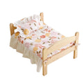 Solid Wood Cat Bed With Removable And Washable Cat Bed
