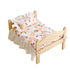 Solid Wood Cat Bed With Removable And Washable Cat Bed