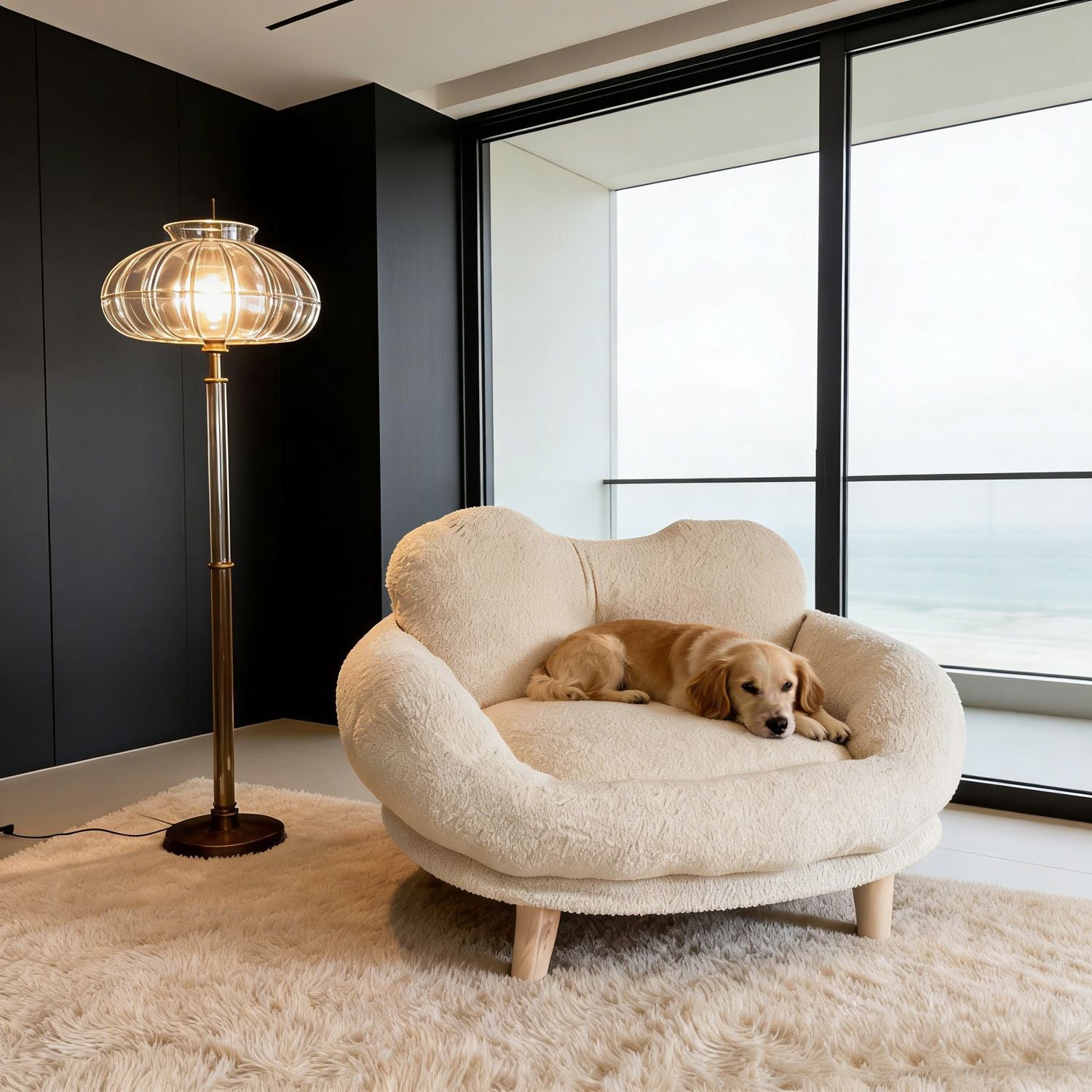 Dog Bed, Small Sofa, Medium-Sized Dog Bed