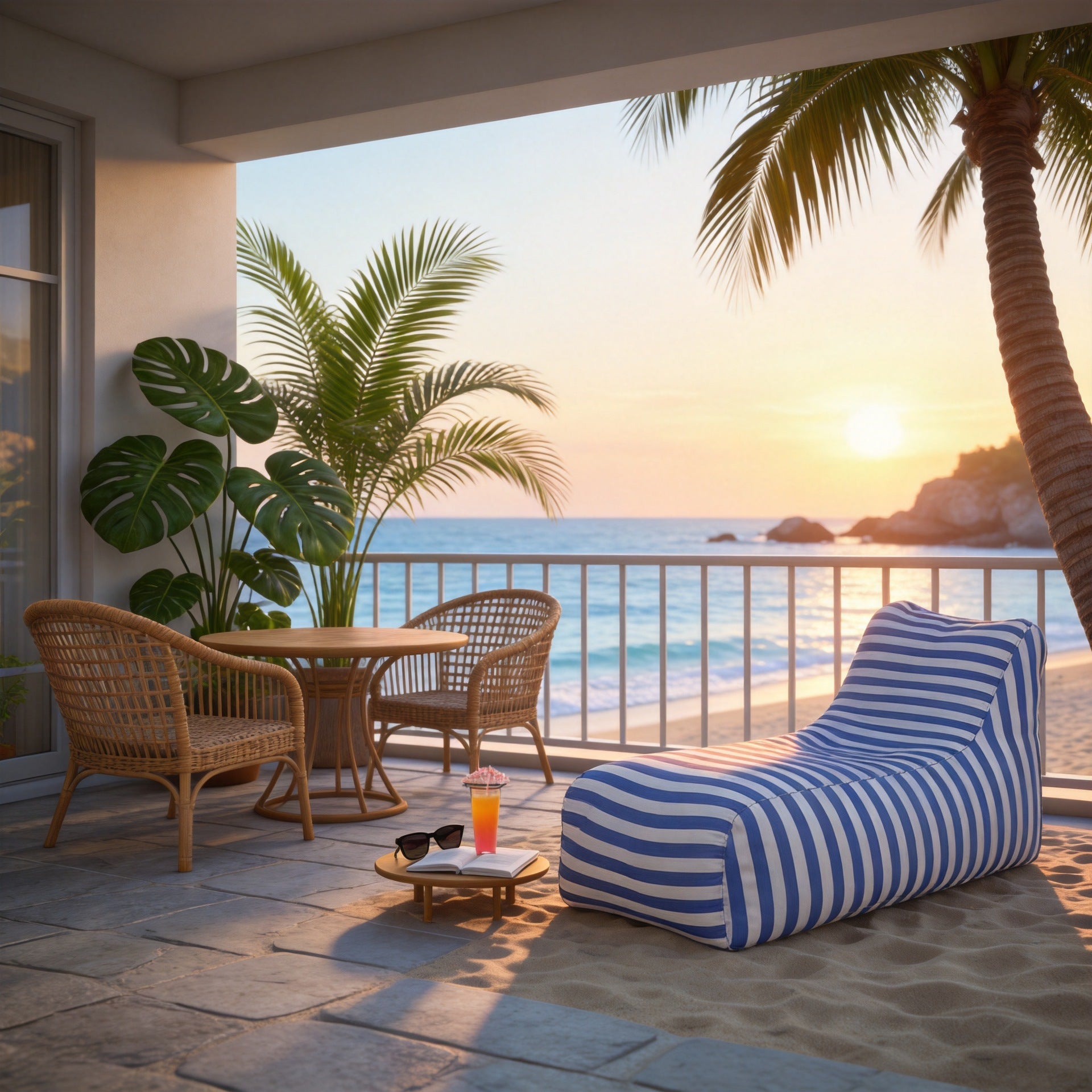 Outdoor Dopamine Beach Beanbag Sofa