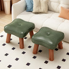 Luxury Upholstered Sofa Stool For Home Living Room